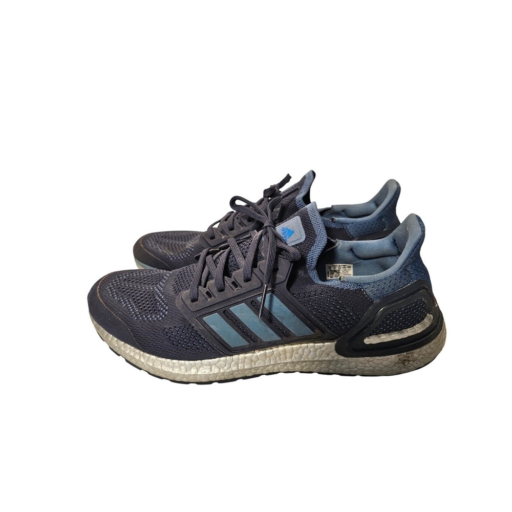 Adidas Ultraboost 20 Mens Running Shoes Navy Blue EG0695 Sneakers Sz 13